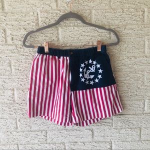 Chubbies Nautical USA Shorts